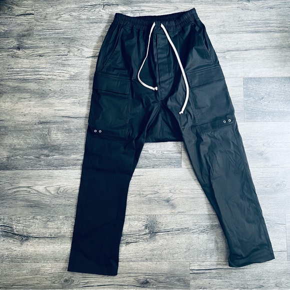 Rick Owens Other - *SOLD* Rick Owens, Fogachine SS2022 Cargo Long, Black, EU 48 (US 34” waist)